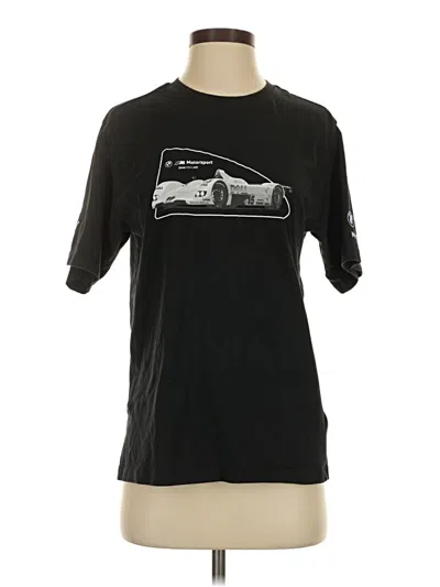 Pre-owned Puma Short Sleeve T-shirt In Black