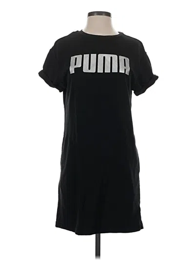Pre-owned Puma Short Sleeve T-shirt In Black