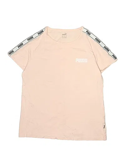 Pre-owned Puma Kids' Short Sleeve T-shirt In Brown