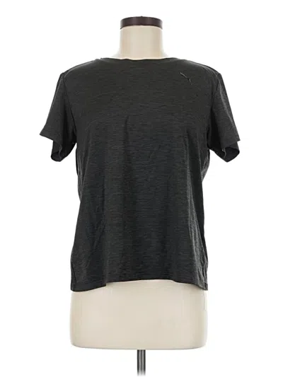 Pre-owned Puma Short Sleeve T-shirt In Gray