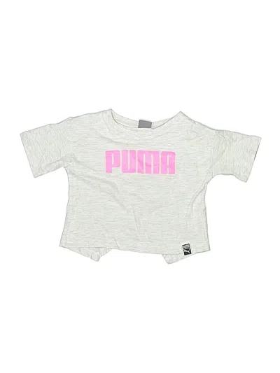Pre-owned Puma Kids' Short Sleeve T-shirt In Pink