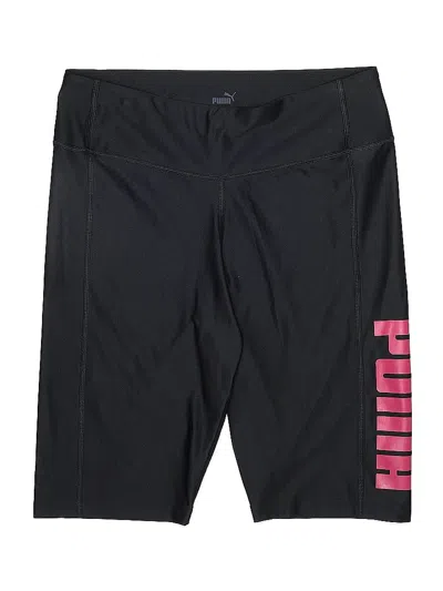 Pre-owned Puma Shorts In Black
