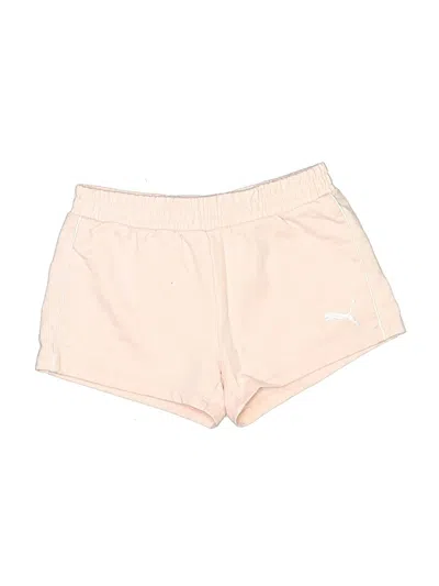 Pre-owned Puma Kids' Shorts In Pink