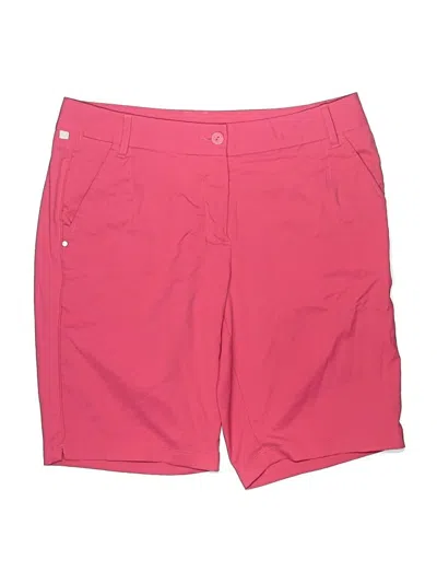 Pre-owned Puma Shorts In Pink