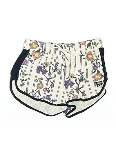 Pre-owned Puma Shorts In White
