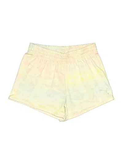 Pre-owned Puma Kids' Shorts In Yellow