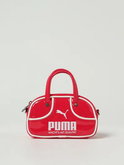 Puma Shoulder Bag  Woman Color Red