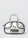 Puma Bum Bag In Silver