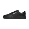 Puma Shuffle Big Kids' Sneakers In Black- Black- Silver