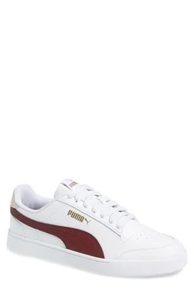 Puma Shuffle Sneaker In White