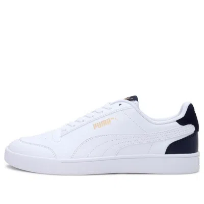 Puma Shuffle Sneakers 'white Black' In Multi