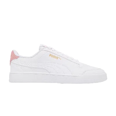 Pre-owned Puma Shuffle 'white Peachskin'