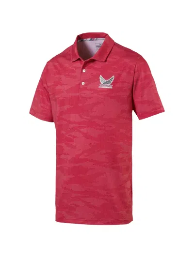 Puma Signature Polo Shirt In Red