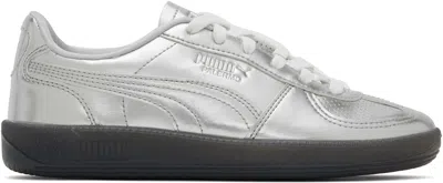 PUMA SILVER PALERMO ASTRO ESCAPE SNEAKERS