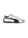 Puma Silver Speedcat Metallic Sneakers In Silver