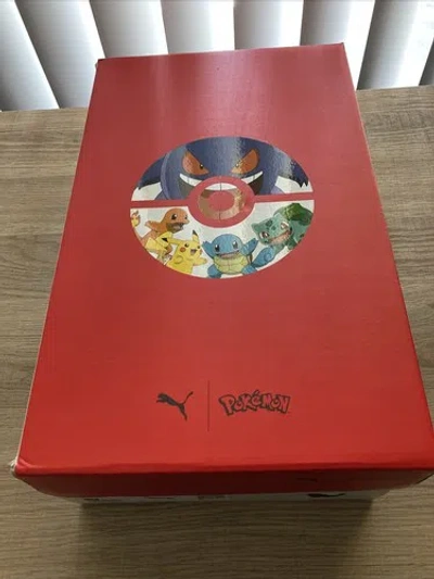 Pre-owned Puma Size 9.5 -  Rs-x X Pokemon Pikachu 2022 In Multicolor