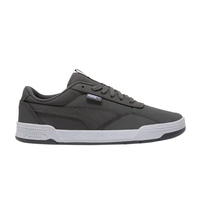 Pre-owned Puma Skate C Buck 'cool Dark Grey' | Men's Size 10.5 In Gray