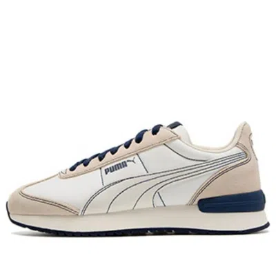 Puma Skate Shoes 'cream' In Neutral
