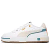 Puma Skate Shoes 'white Brown Green'