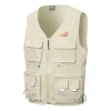 Puma Skb Woven Vest 'beige' In Green