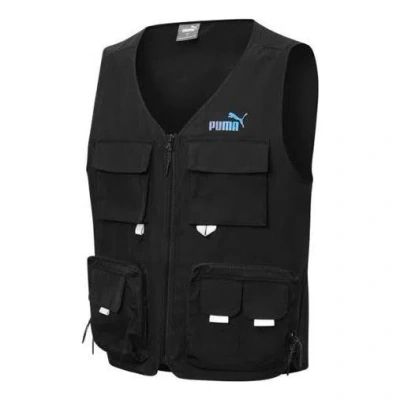 Puma Skb Woven Vest 'black'