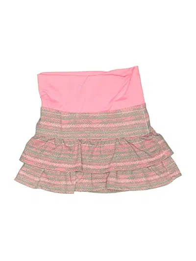 Pre-owned Puma Kids' Skirt In Pink