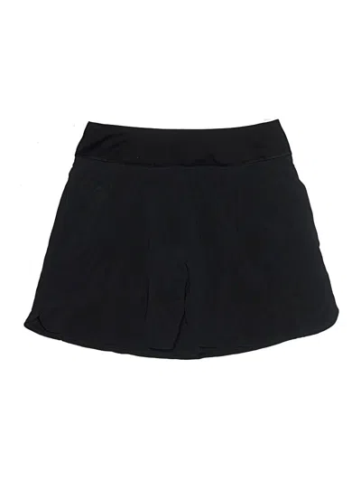 Pre-owned Puma Skort In Black