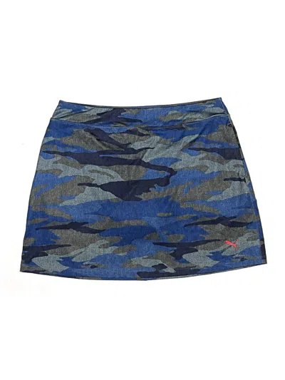 Pre-owned Puma Skort In Blue