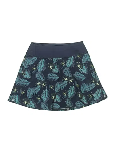 Pre-owned Puma Skort In Blue