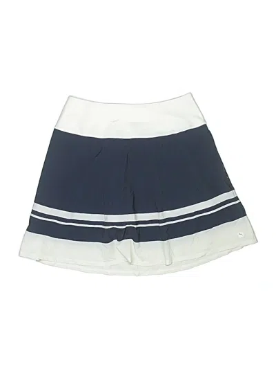 Pre-owned Puma Skort In Blue