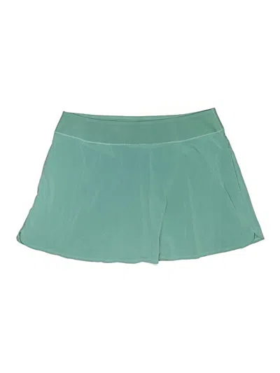 Pre-owned Puma Skort In Green