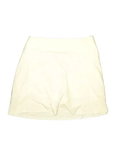 Pre-owned Puma Skort In Ivory