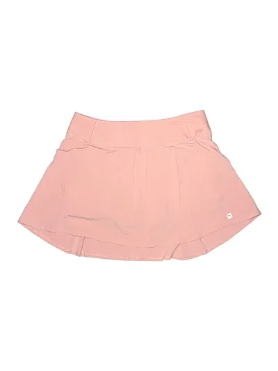 Pre-owned Puma Skort In Pink