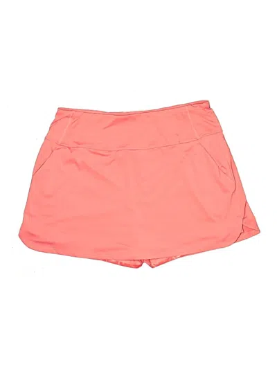 Pre-owned Puma Skort In Pink