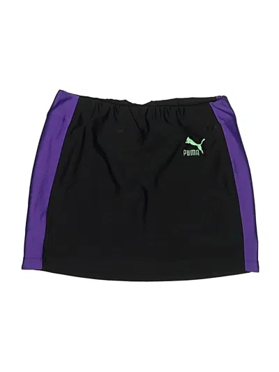 Pre-owned Puma Skort In Purple