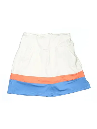 Pre-owned Puma Skort In White