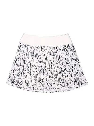Pre-owned Puma Skort In White