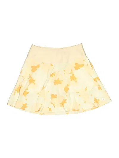 Pre-owned Puma Skort In Yellow