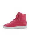 Puma Sky 2 Hi Patent Td "fuchsia Purple" Sneakers In Pink