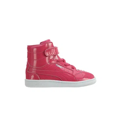Pre-owned Puma Sky 2 Hi Patent Toddler 'fuchsia Purple' | Pink | Infant Size 4