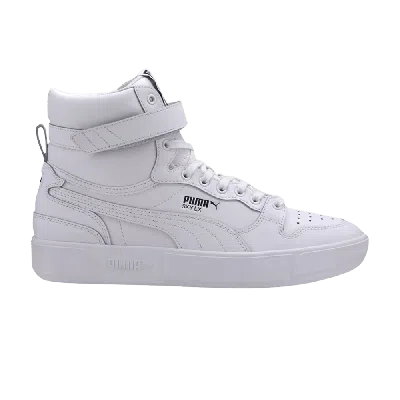 Pre-owned Puma Sky Lx Mid 'white'