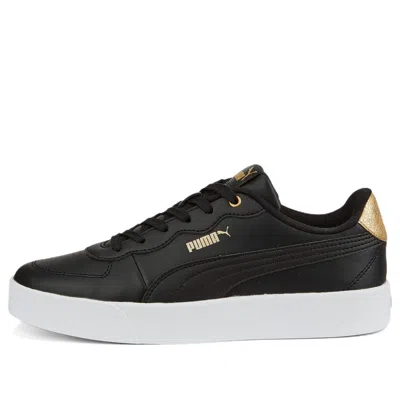 Puma Skye Clean Distressed 'black White'