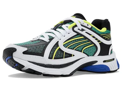 Puma Skyjet Shoes (little Kid) Boy Kid's Shoes Vibrant Green/white/black/lemon Crush : 3.5 Little Kid M,  In Multi