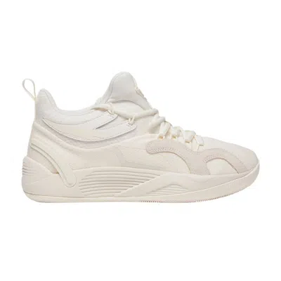 Pre-owned Puma Skylar Diggins-smith X Trc Blaze Court Nu 'reflections' In Cream