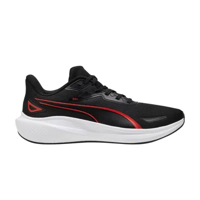 Pre-owned Puma Skyrocket Lite 'black White Red' | Men's Size 11.5