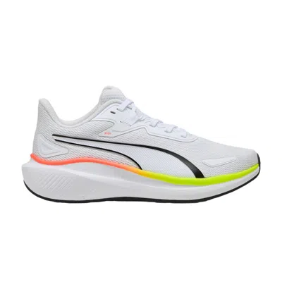 Pre-owned Puma Skyrocket Lite 'white Yellow' | Men's Size 8