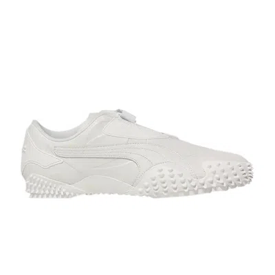 Pre-owned Puma Slam Jam X Mostro 'triple White' | Men's Size 9.5