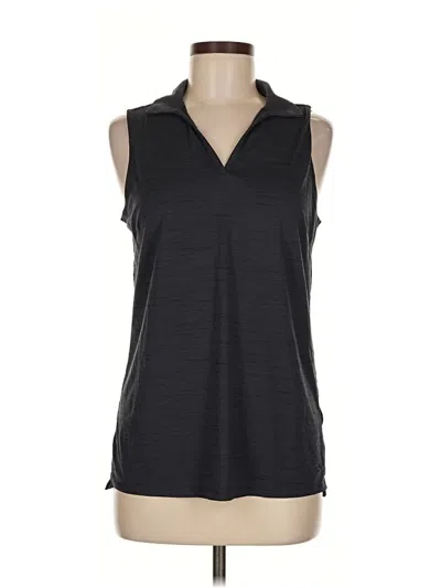 Pre-owned Puma Sleeveless T-shirt In Gray