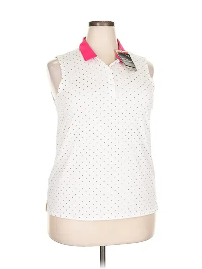 Pre-owned Puma Sleeveless T-shirt In White