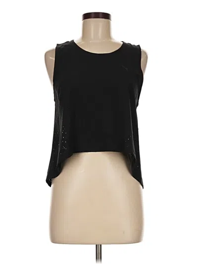 Pre-owned Puma Sleeveless T-shirt In Black